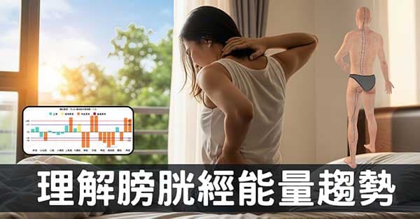 養生關鍵!揭開膀胱經四季能量的祕密與症狀!