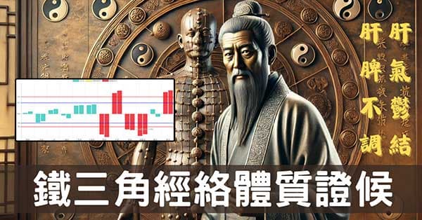 鐵三角經絡體質終將面對的3類證候演變,此生必學!