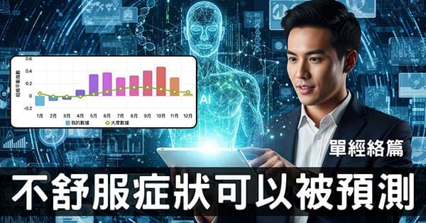 疾病確實可以被預測!從「單經絡」角度觀察原理!