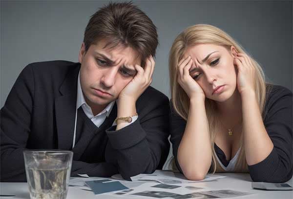 失意的人最容易出現鐵三角經絡型態