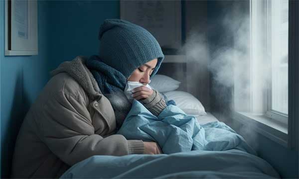 防止寒氣入侵體內，妥善治癒感冒