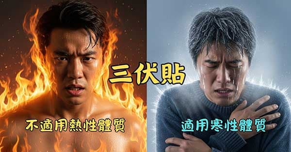 三伏貼適合寒性體質的人