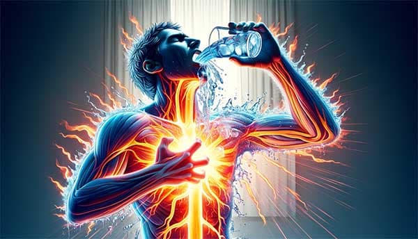 體內三焦經與大腸經實證時,常常會感到火氣