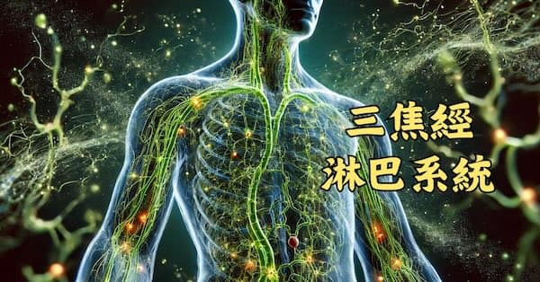 三焦經與體內淋巴系統密切相關