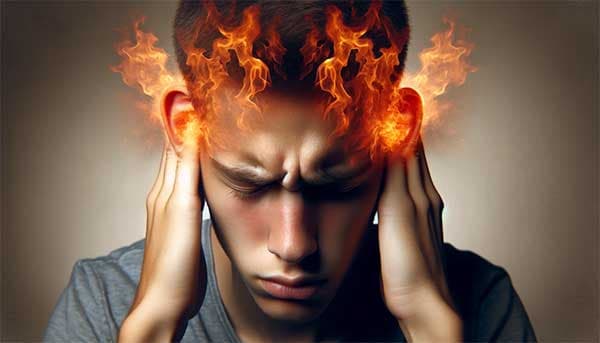 三焦經火氣與耳朵密切相關