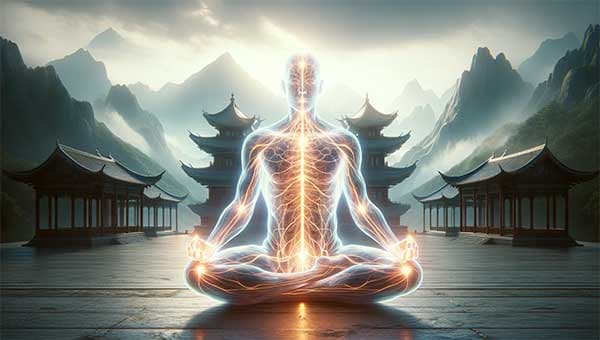 身體上下能量無法溝通,「任督二脈」容易阻塞
