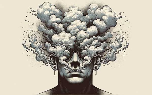 上實的人體內氣血往上衝,無法下降