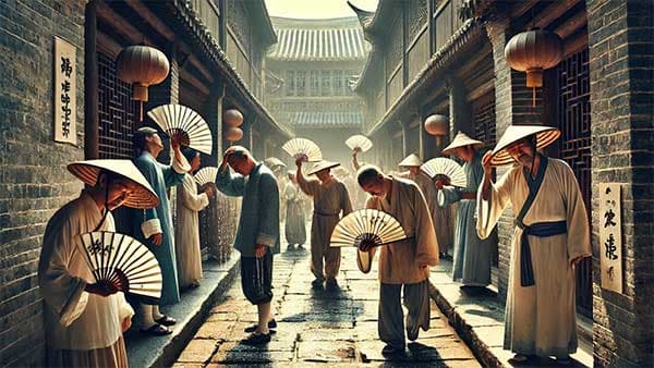 明清時代中國南方天氣濕熱,溫病盛行
