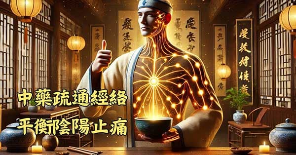 運用中藥止痛,效果非常快速