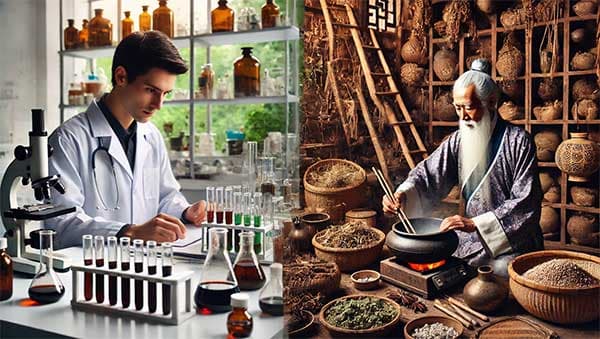 西藥與中藥在研發的過程是完全不同的程序