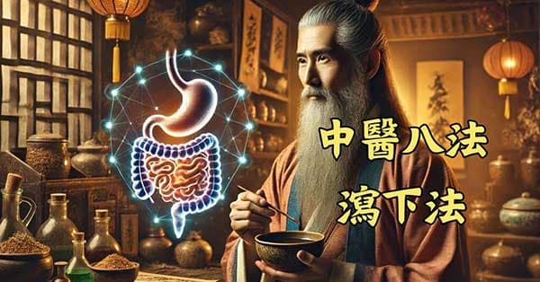 古人運用瀉下法來治療疾病