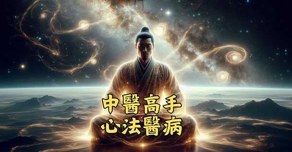 中醫高手,以高深的心法醫治病患