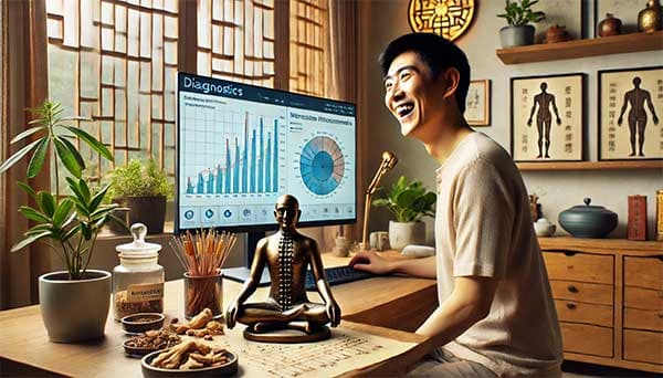 了解自己的經絡體質,是一個很快樂的過程