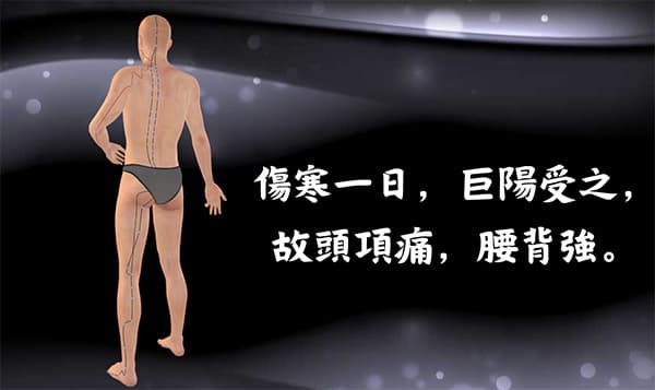 傷寒入侵體內第一個就是太陽病