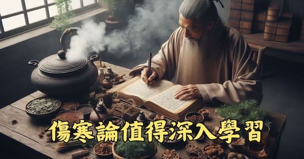 傷寒論是值得學習的一本書藉
