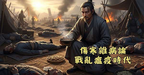 傷寒雜病論,形成於一個戰亂瘟疫的時代
