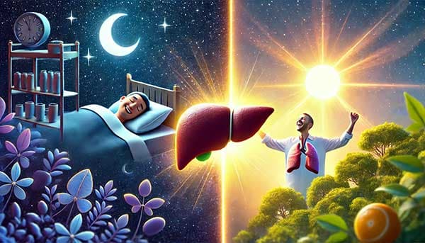 充足的睡眠,是治療肝病的無上密法