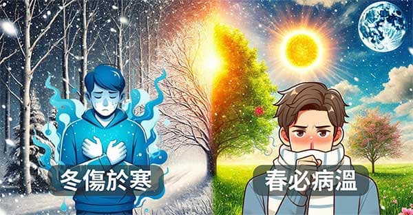 冬季體內累積寒氣的人,在夏季就會發病