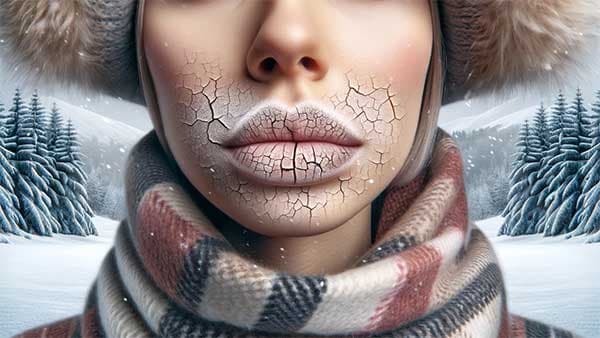 冬季容易嘴唇乾裂不舒服