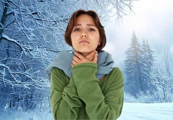 冬季容易出現甲狀腺疾病