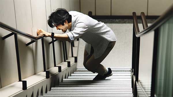 寒性體質的人在冬季爬樓梯容易喘