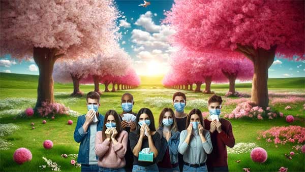 北半球4月很可能多數人都處於感冒狀態