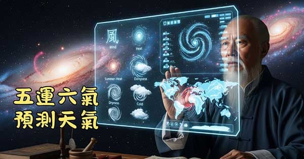 古代中國人運用五運六氣預測天氣狀態
