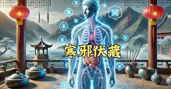 古代中國人發現寒邪伏藏的現象