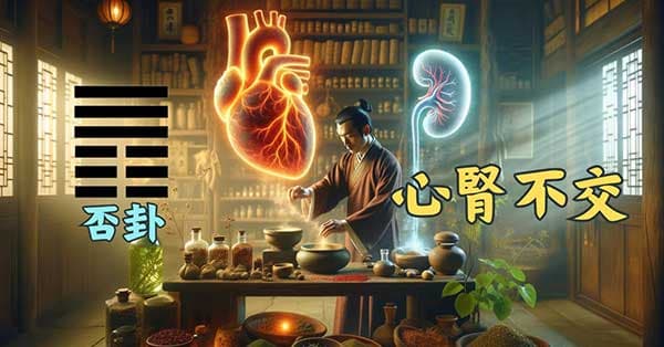 基於易經的原理,研發交泰丸