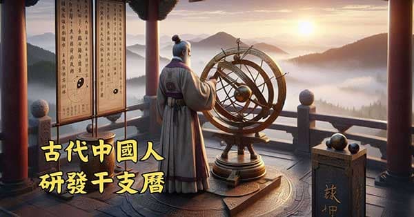 古代天文學家建立干支曆法,竟然可以用來算命