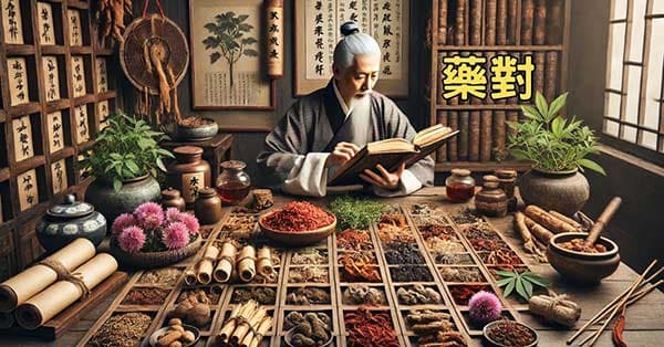 古人相當重視藥對的研究