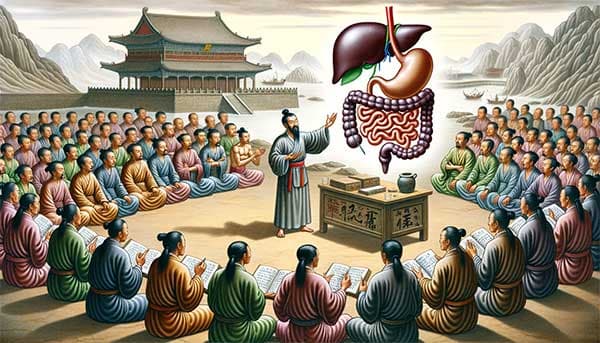 古代中醫非常重視脾胃的治療