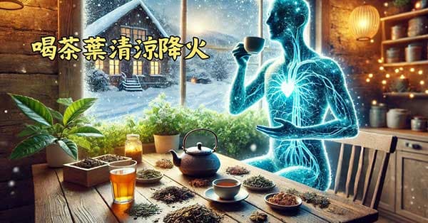 冬季喝茶可以清涼降火