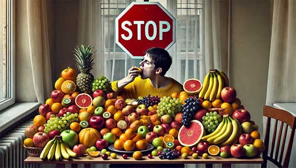 嚴格的中醫師會要求病患禁止食用水果