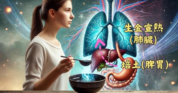 培土生金宣熱法,解除火熱效果顯著