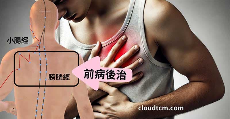 夏養心的前病後治