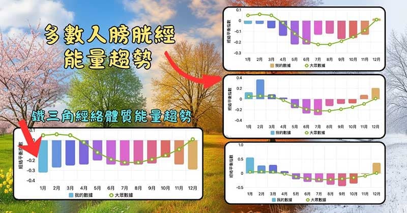 不少人已經實際印證膀胱經能量趨勢現象