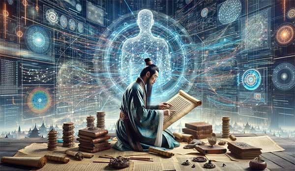 雲端中醫提出的理論,基於大量的經絡數據來產生