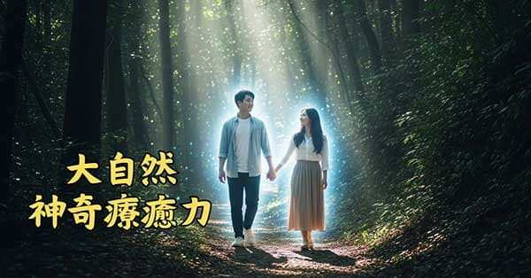 大自然具備神奇的療瘉力量