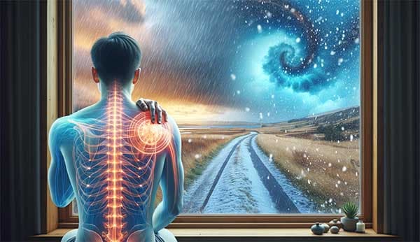 天氣溫度下降時,許多人都會出現肩頸酸痛