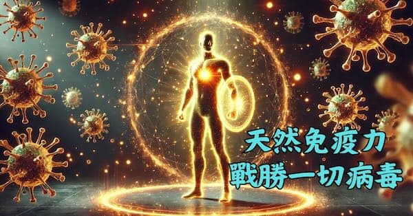 天然免疫力可以戰勝一切病毒