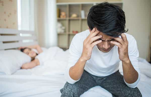 下腹部經絡阻塞造成夫妻性生活不和諧