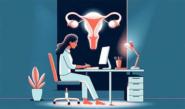 熬夜肝火旺的女性容易出現婦科疾病