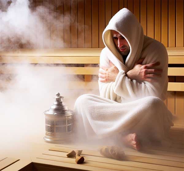 寒性體質的人不容易出汗