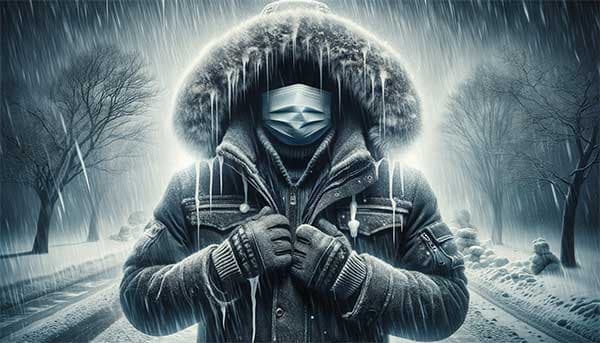 寒性體質的人到了冬季,要特別注意保暖防寒