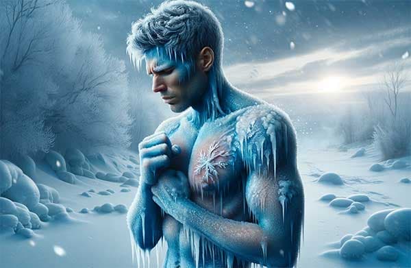 寒性體質在進入冬季之後,容易感到疲勞暈眩