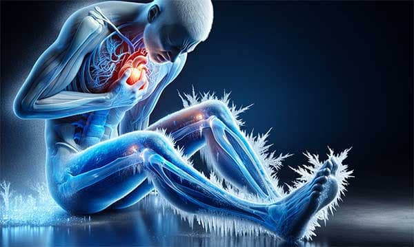 寒性體質的人容易出現心臟疾病