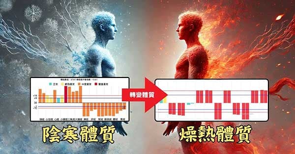 運用火神派的治療理念,是轉變體質的一個重要過程
