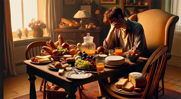 有少陽病的人,食慾不佳沒精神