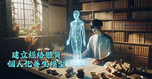 自學中藥,首先要建立自己的經絡體質模型
